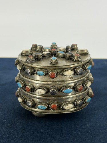 Boîte bijoux africaine - bijoux,