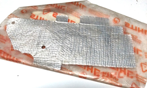 Feuille calorifuge echappement