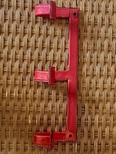 Porte Manteau  En Cuir  Hermes Jacques Adnet France