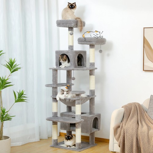 Arbre chat géant - chat,