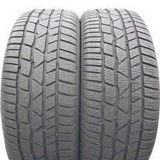 225 50 18 2X CONTINENTAL 225/50 R18 99H XL TS830P AO Pneus D'Hiver 2022 7,8Mm