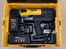 REMS Battery Press 22V ACC Presser Li-Ion No. 576011 Radial Press L-Boxx