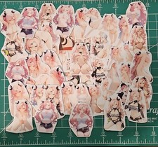 10 Random Stickers Nicole