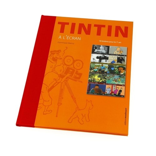 Livre hergé tintin - livre, d'hergé,