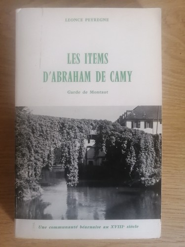 Les items abraham camy - les,
