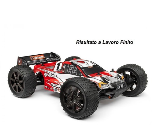 Hpi 101717 carrosserie trophy - hpi,