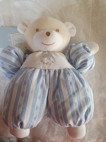 Doudou peluche ours beige