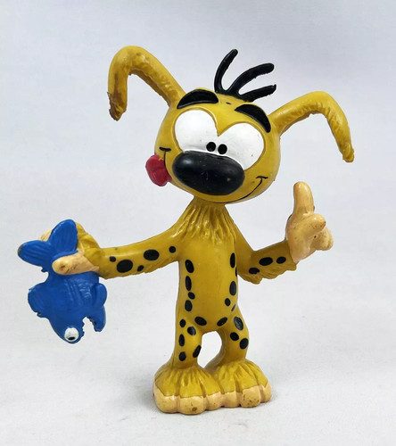 Marsupilami figurine pvc - marsupilami,