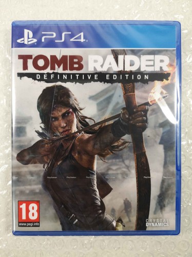 Tomb raider definitive - tomb,