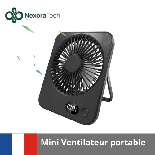 Mini ventilateur portable - ventilateur,