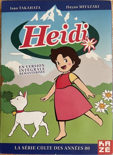 Heidi version integrale - en,