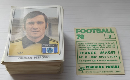 Vignette panini footbal 78 - vignette,