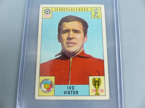 Panini mexico ivo viktor - viktor, no