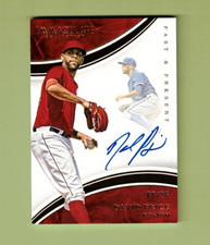 David Price On-Card Auto 2016 Immaculate Collection #PP-DP #d /25 Red Sox A448