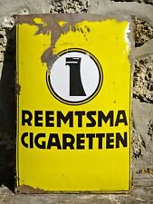 Plaque émaillée ancienne