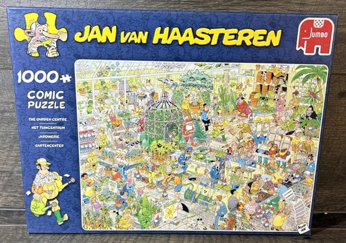 1000 pieces jumbo jan van - 1000,