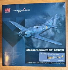 HA8764 HOBBY MASTER 1/48 WW2 MESSERSCHMITT BF 109F-2, JG 3, RUSSIA, JULY 1941