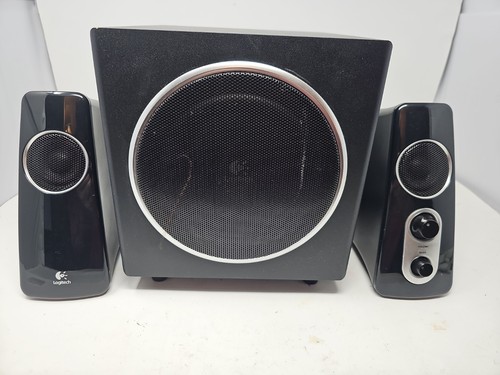 Logitech z523 black speaker - logitech,