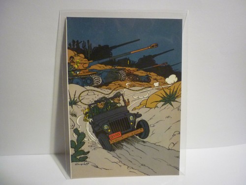 Franquin carte postale - carte,