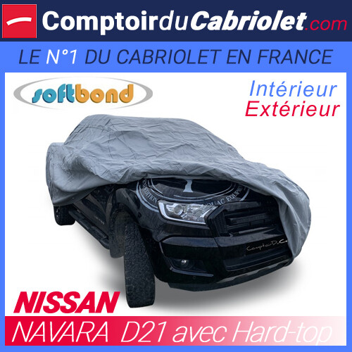 Housse nissan navara - housse, avec