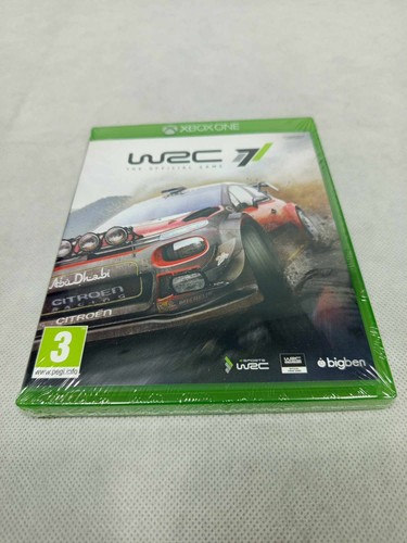 Wrc comme neuf xbox one - 7,