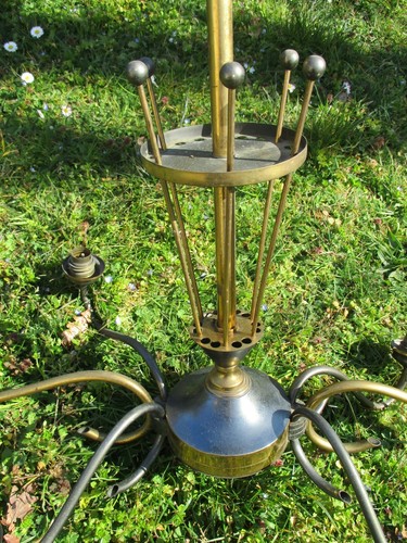 Vintage ancien lustre - vintage,