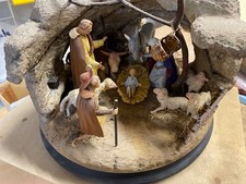 Crèche pastorale de 10