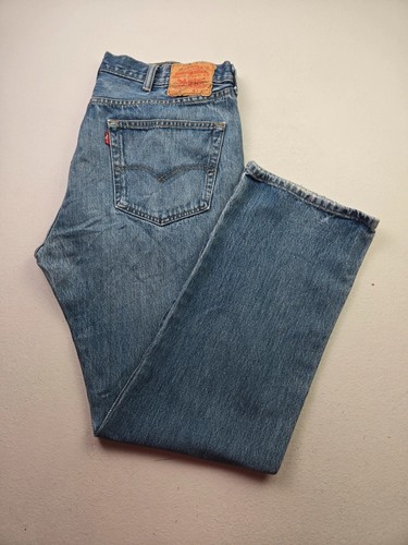 Jean levi 501 bleu unisexe - jean,