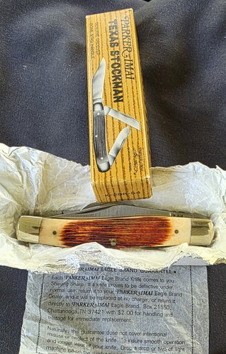 Parker imai texas stockman - parker,