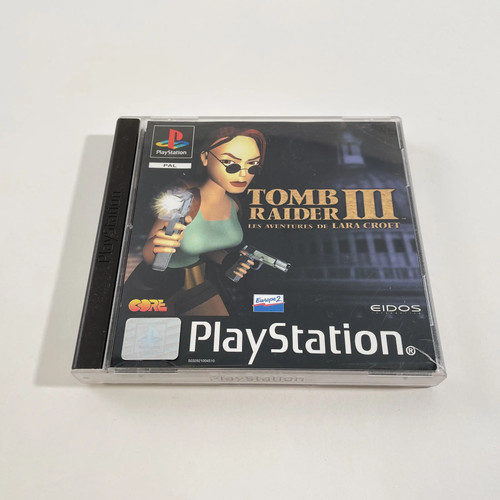 Ps1 tomb raider iii fra - fra, très
