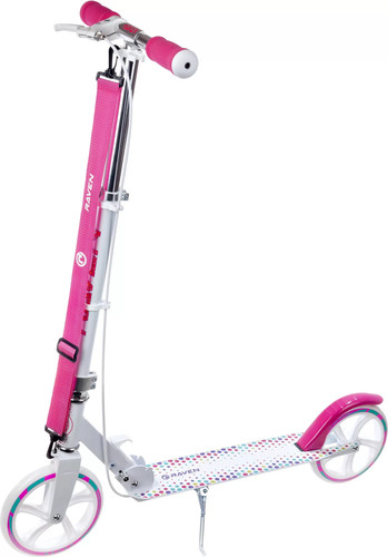 Trottinette grande roue dots - grande,