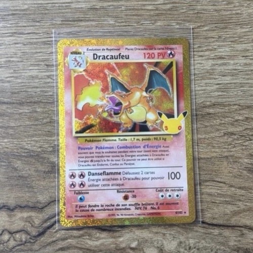 Pokémon jcc carte dracaufeu - pokémon,