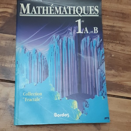 Bordas mathématiques 1re - mathématiques,