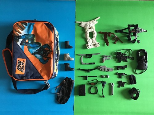 Action man valisette - action,