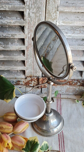 Ancien miroir barbier - ancien, de