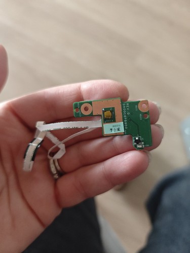 Carte bouton alimentation - carte,