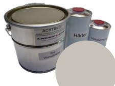 5 L Kit 2K Convenablement pour