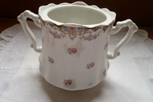 Pot vase porcelaine fine - vase,