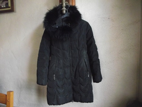 Manteau capuche 38 ou - /,