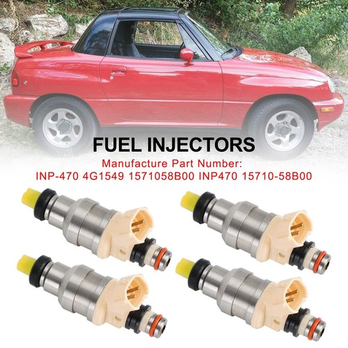 4pcs fuel injectors inp 470 - 4pcs,
