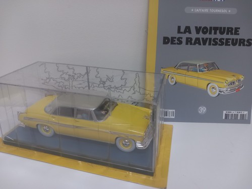 Tintin chrysler voiture des - voiture,