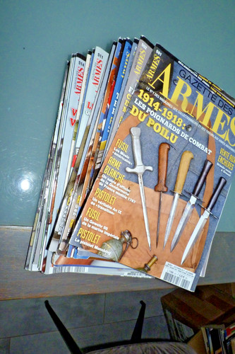 Gazette des armes choix du - gazette,