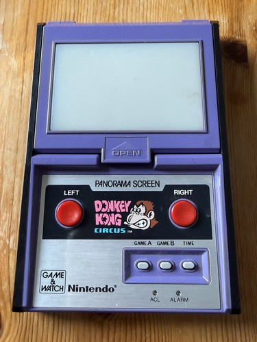 Nintendo game watch donkey - nintendo,