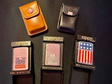 Lot de 3 briquets Zippo des