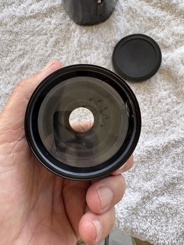 Objectif aubel semi fish eye - fish,