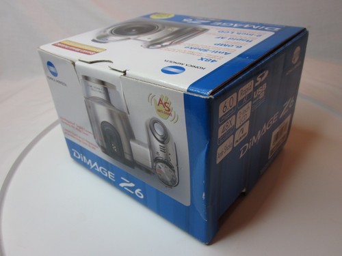 Konica minolta dimage 0mp - dimage, z6