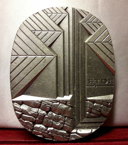 Médaille table bronze - mÉdaille,