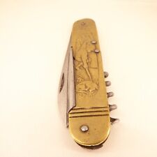 KNIFE - PRADEL COURSOLLE TYPE - FIGURATIVE - HUMOROUS - KNIFE - CHILD DOG