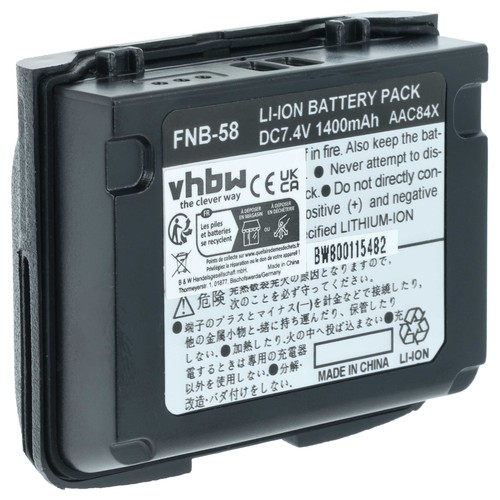 Batterie pour vertex yaesu - pour,
