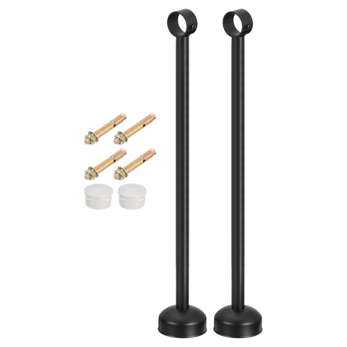Pour supports tringle à - de,